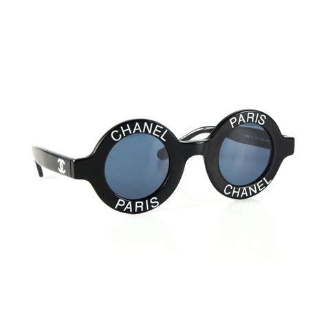 vintage chanel round sunglasses|chanel sunglasses sale clearance.